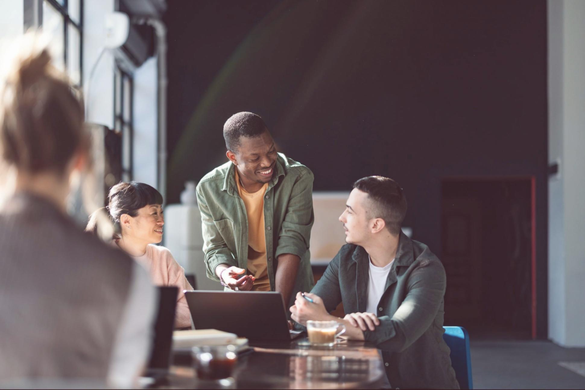 Trabajo colaborativo con herramientas automatizadas